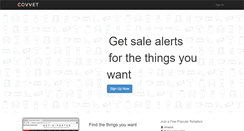 Desktop Screenshot of covvet.com